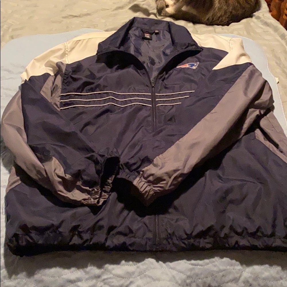 Reebok New England Patriots Windbreaker